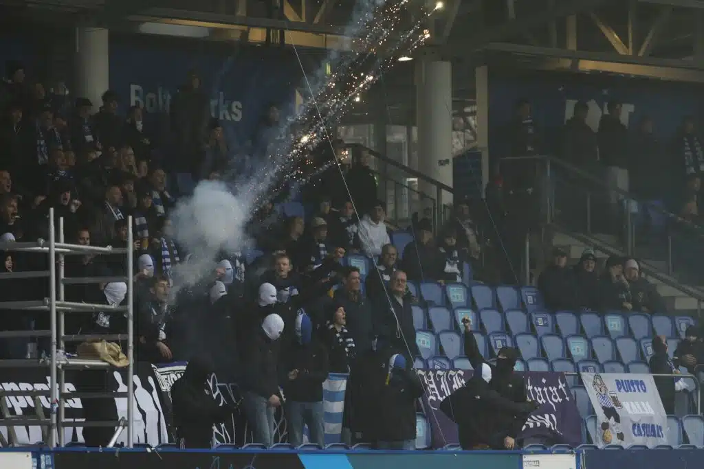 HJK:lta tiukka ulostulo kohuottelun jälkeen