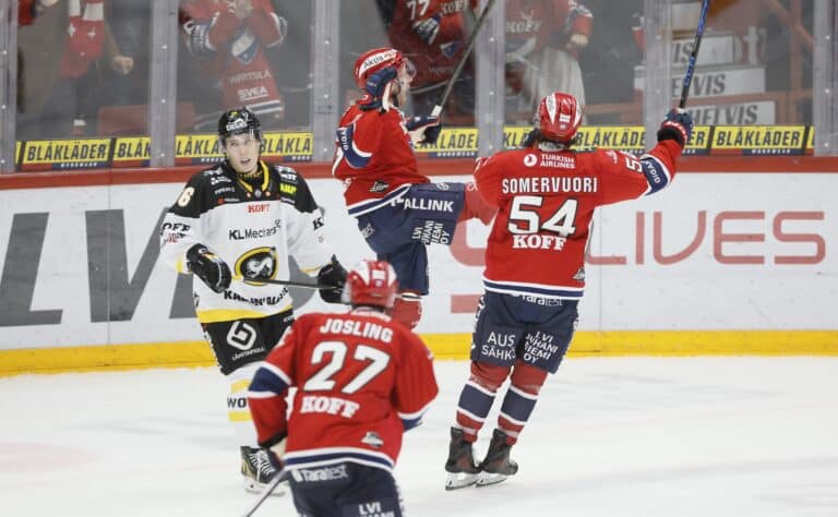 HIFK:n ja Kärppien tv-peli päättyi farssiin - kuka keksi tämän "nerokkaan" idean? HIFK:n ja Kärppien tv-peli päättyi farssiin – kuka keksi tämän ”nerokkaan” idean?