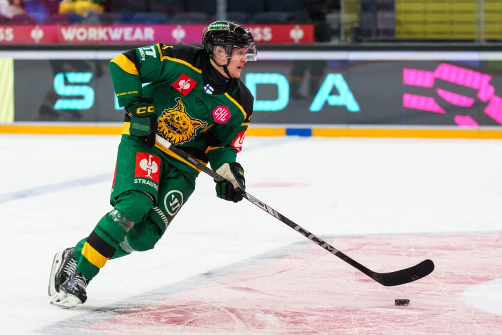 Ilves jatkaa hurjassa vireessä