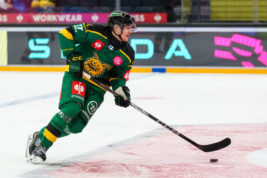 Ilves jatkaa hurjassa vireessä