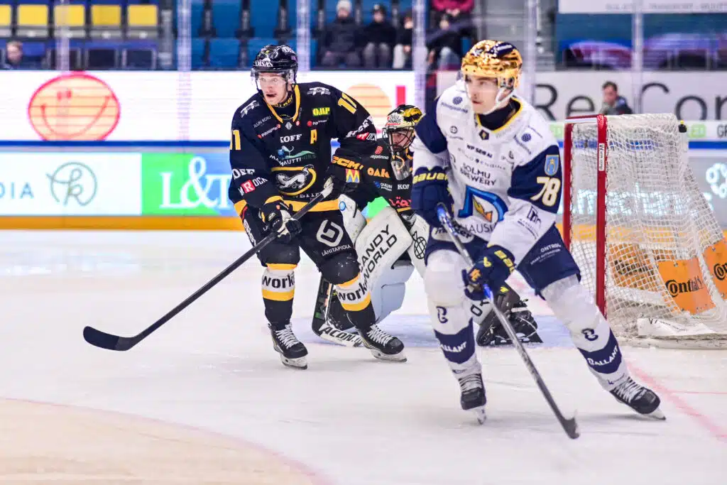 Kärpät tyly isäntä – TPS:n murheille jatkoa