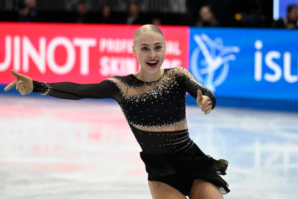 Linnea Ceder tähtää olympialaisiin – antoi myös mitaliveikkauksen