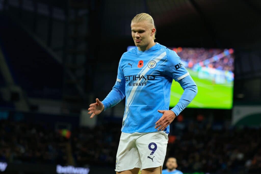 Erling Haalandista kaivettiin esille huima tilasto