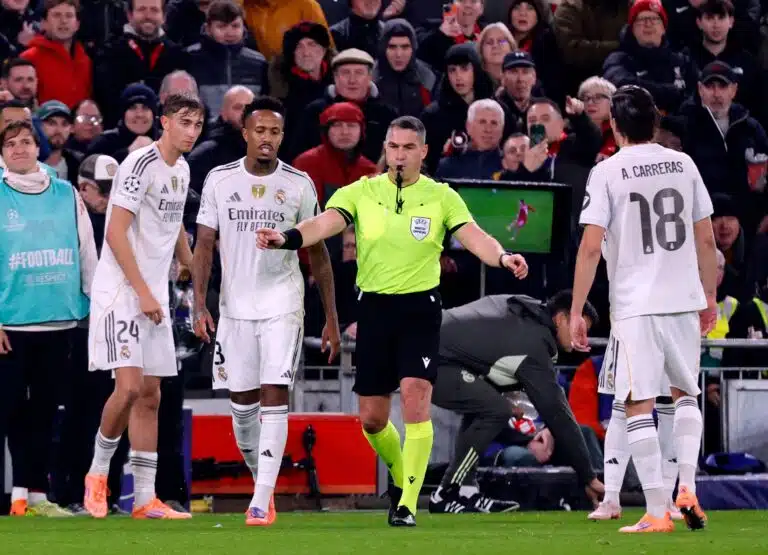 Real Madridille shokkitappio – mestaruustaistelussa iso käänne