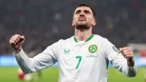 Troy Parrott, Irlanti MM-karsinnassa marraskuussa 2025