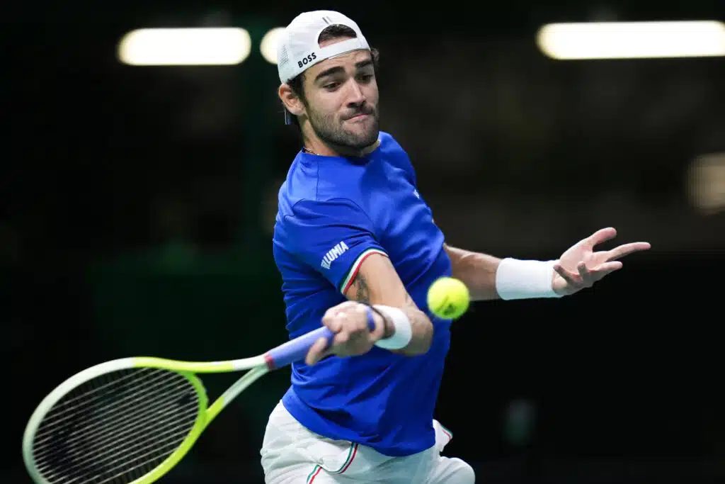 Italialta mykistävä avaus Davis Cupissa