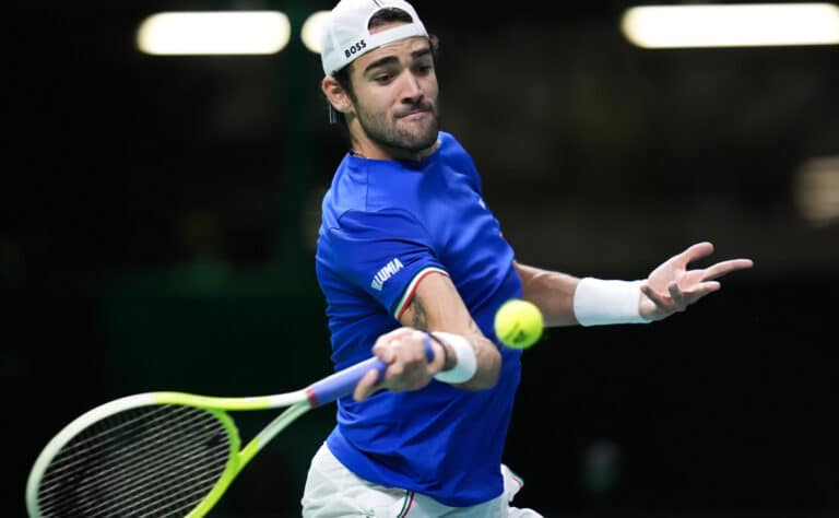 Italialta mykistävä avaus Davis Cupissa
