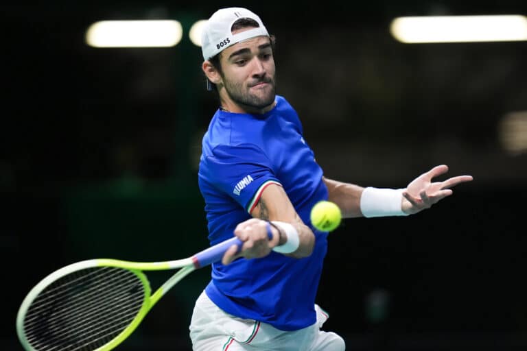 Italialta mykistävä avaus Davis Cupissa