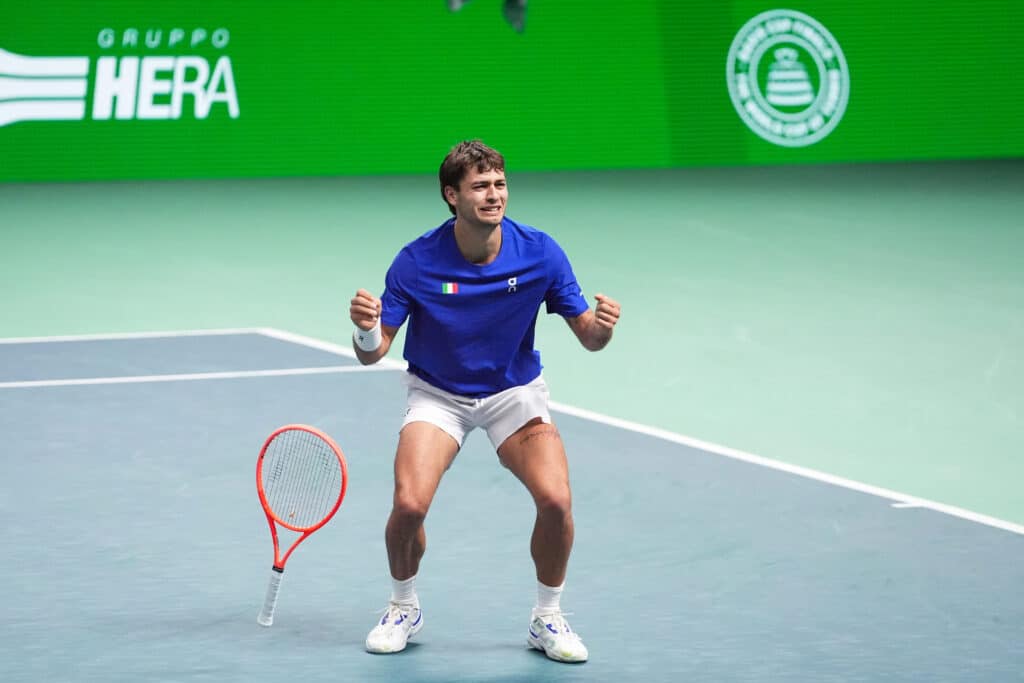 Italia tyylillä Davis Cupin finaaliin - tässä vastustaja Italia tyylillä Davis Cupin finaaliin – tässä vastustaja