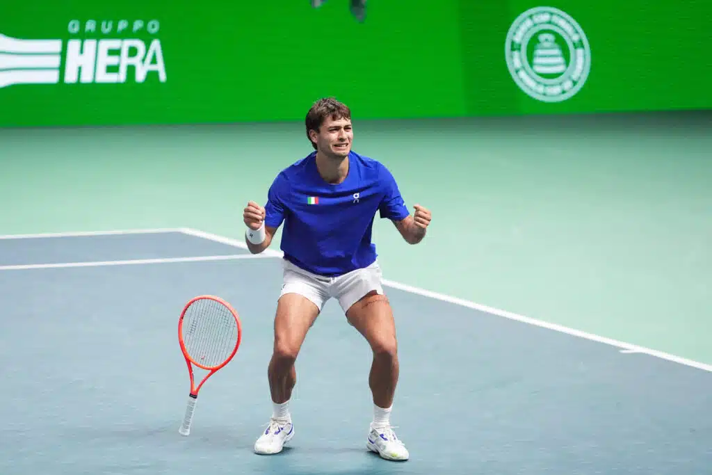 Italia tyylillä Davis Cupin finaaliin – tässä vastustaja