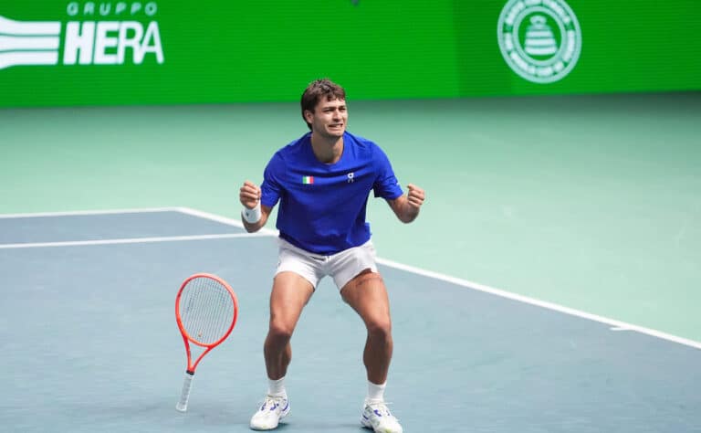 Italia tyylillä Davis Cupin finaaliin – tässä vastustaja