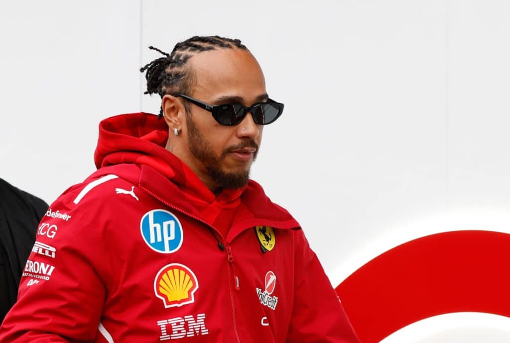 Ferrarin Lewis Hamilton myönsi karun totuuden
