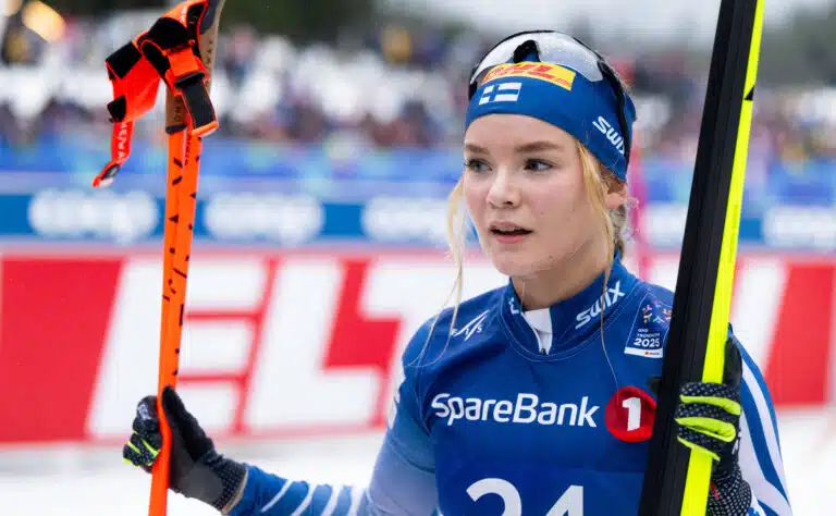 Minja Korhonen hienosti mukana palkintopallitaistelussa