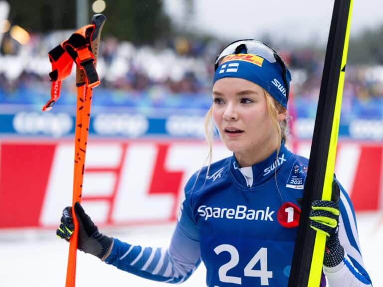 Minja Korhonen loistavasti taas palkintopallille