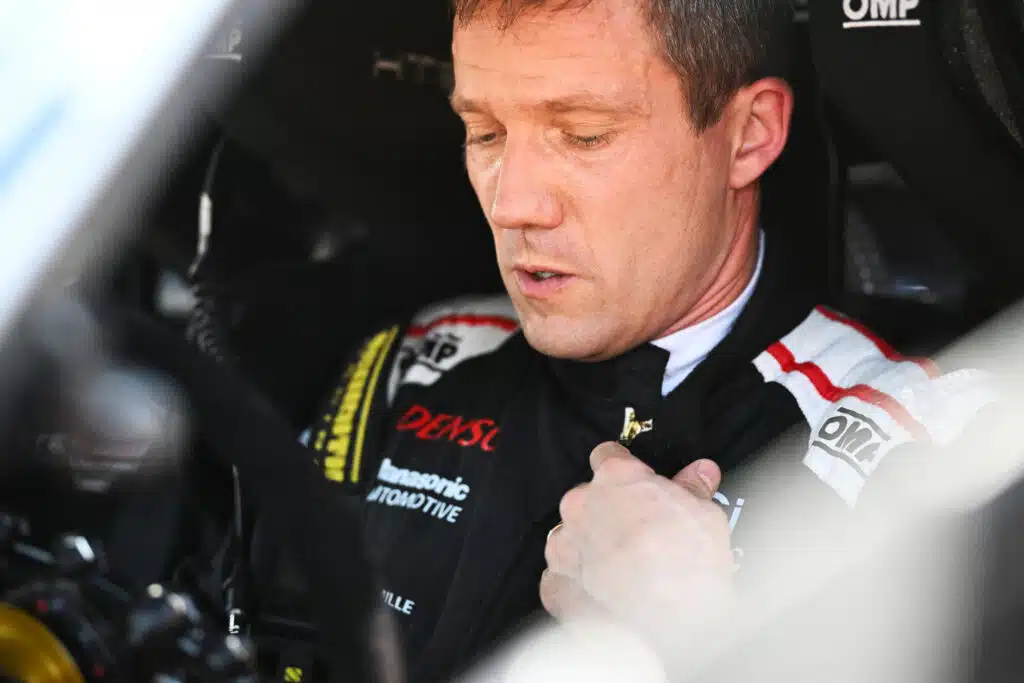 Juha Kankkunen nöyränä Sebastien Ogierin edessä