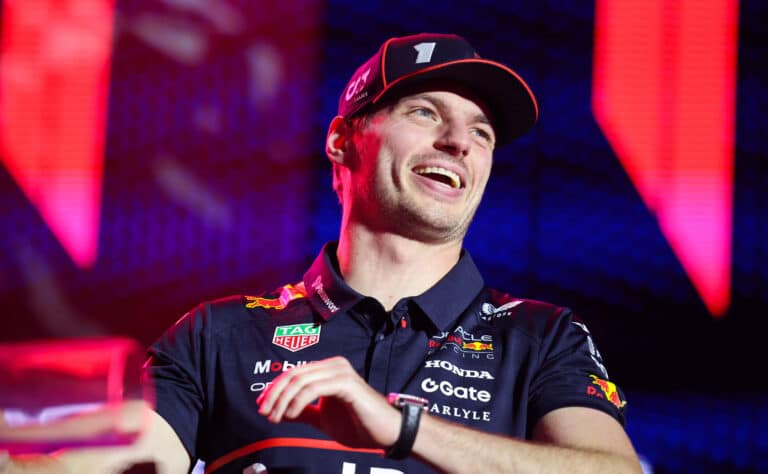 Max Verstappen yllättyi tilanteestaan – ”En odottanut”