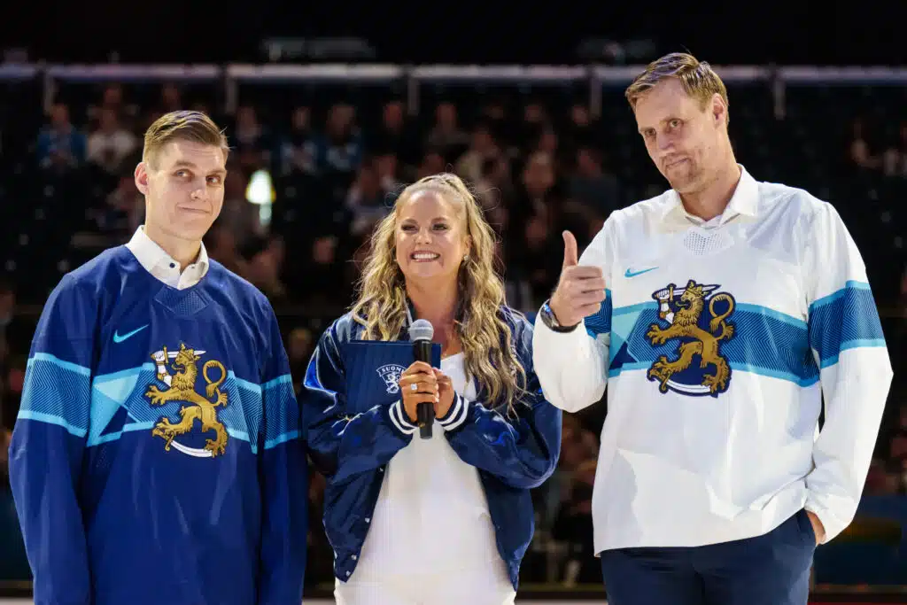 Olympiakiekossa kaukalon koosta yllättävä tieto – ”Erilainen tulkinta”