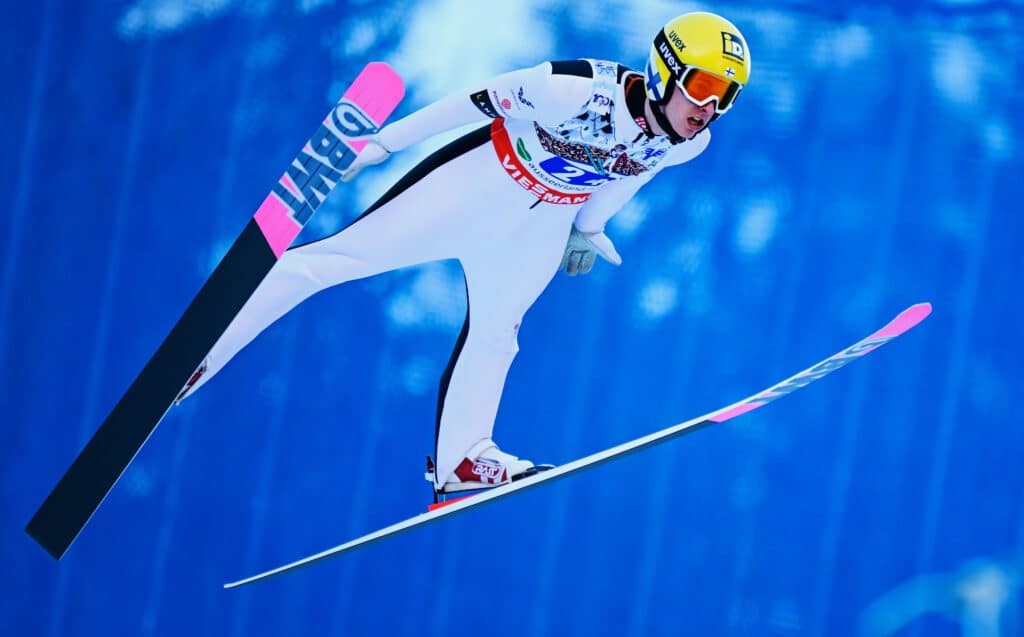 Niko Kytösaho loisti Rukan mäkikisassa