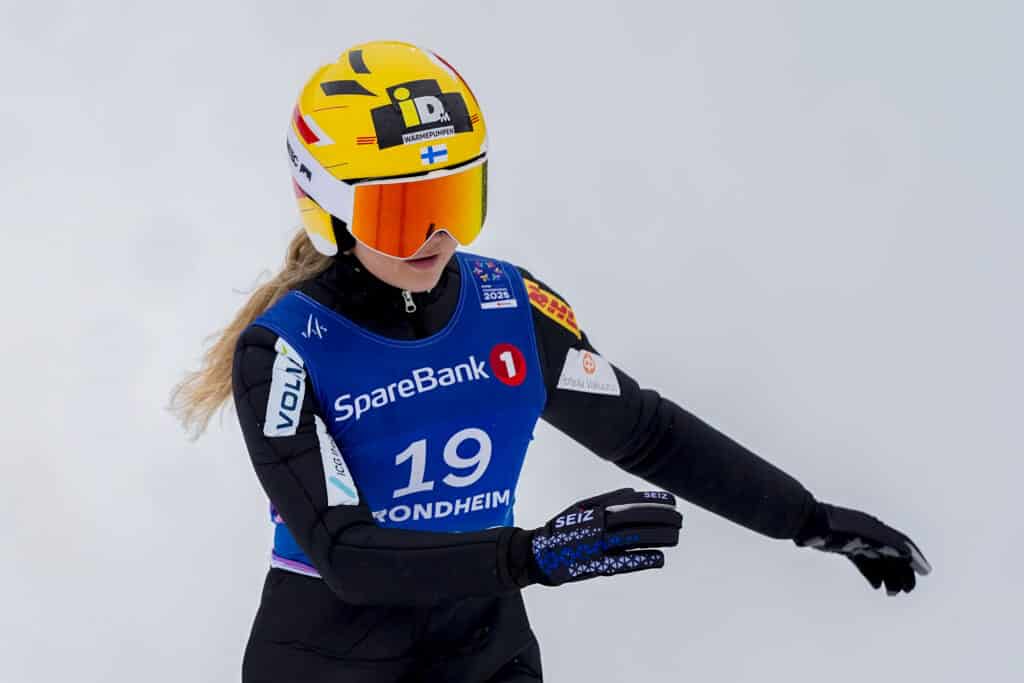 Suomen mäkihyppysensaatiolla karu paluu arkeen