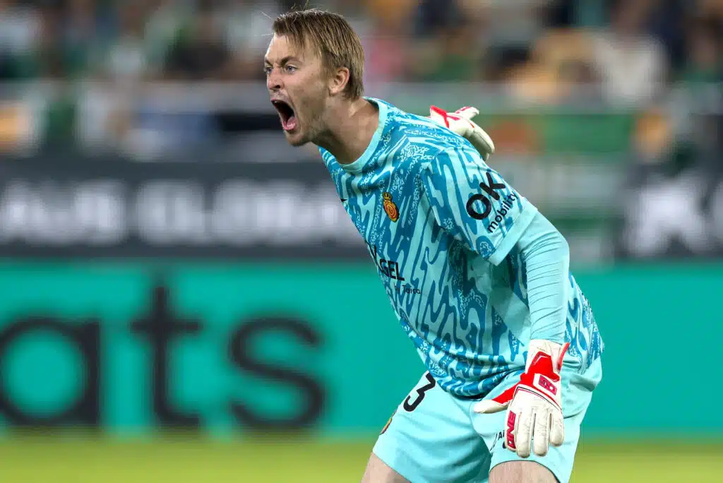 Lucas Bergström piti maalinsa puhtaana – ensimmäinen nollapeli La Ligassa