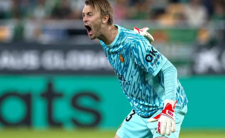 Lucas Bergström piti maalinsa puhtaana – ensimmäinen nollapeli La Ligassa Lucas Bergström piti maalinsa puhtaana – ensimmäinen nollapeli La Ligassa