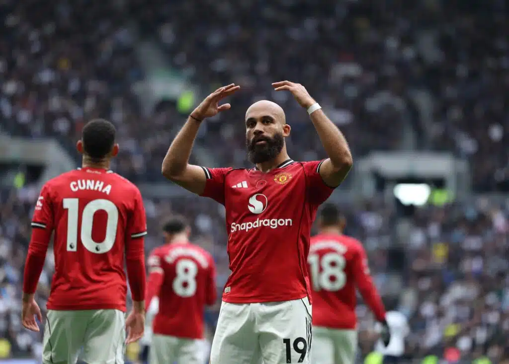 Manchester United pisti pystyyn melkoisen näytöksen