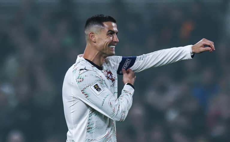 Cristiano Ronaldolta törkytemppu – tilannetta edelsi hetki, joka näyttää nyt naurettavalta