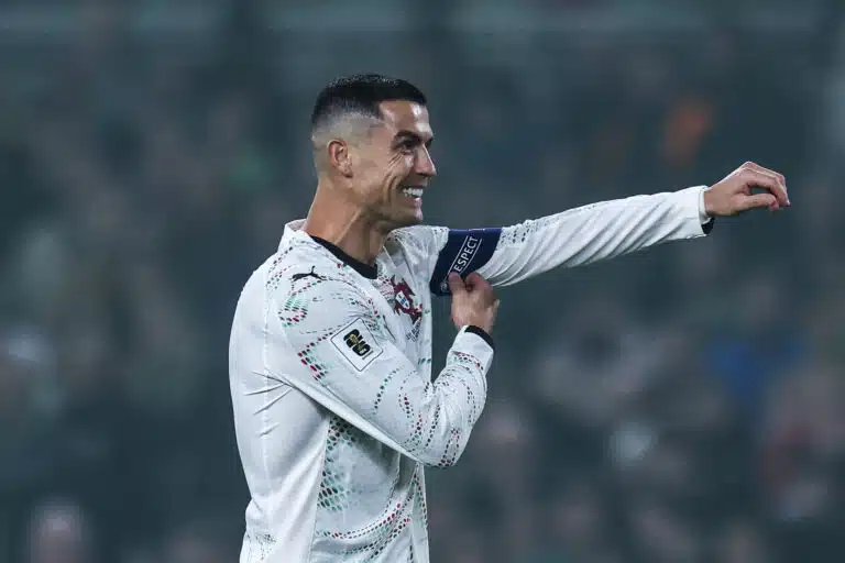 Cristiano Ronaldolta törkytemppu – tilannetta edelsi hetki, joka näyttää nyt naurettavalta
