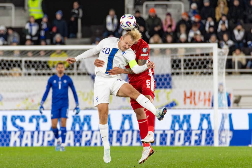 Huuhkajille valtava nöyryytys MM-karsinnoissa, Joel Pohjanpalon käytös puhutti Huuhkajille valtava nöyryytys MM-karsinnoissa, Joel Pohjanpalon käytös puhutti