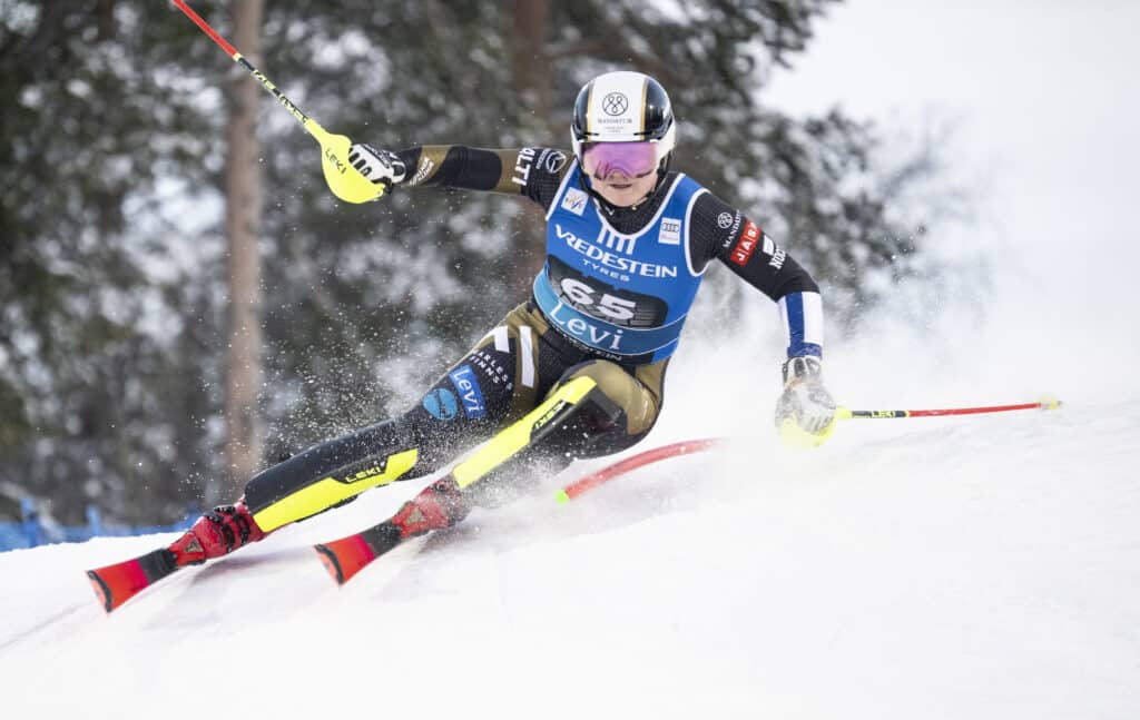 Paluu tehty – Rosa Pohjolainen pujotteli maailmancupin pisteille