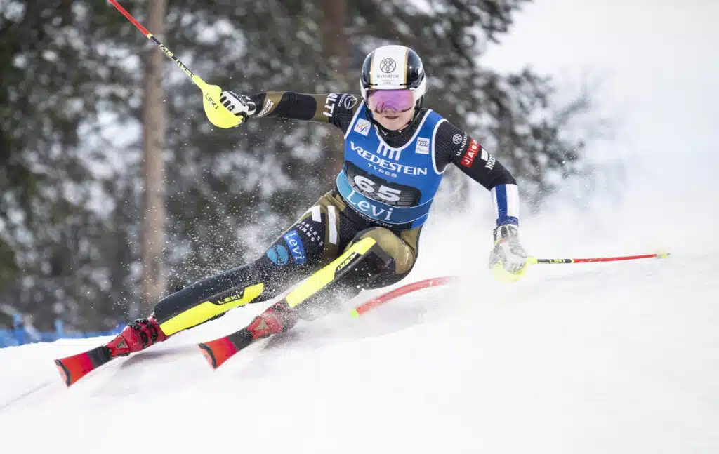 Rosa Pohjolainen kolmanneksi viimeinen maailmancupissa