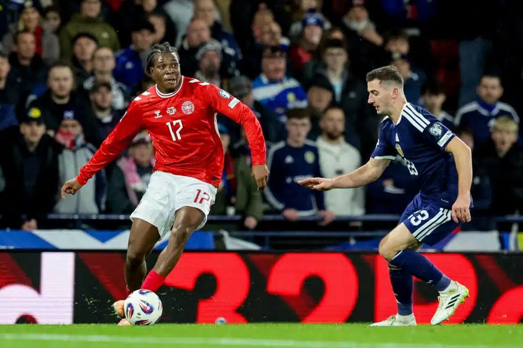 Skotlanti aiheutti Tanskalle järkyttävän pettymyksen MM-karsinnoissa – 28 vuoden piina on ohi