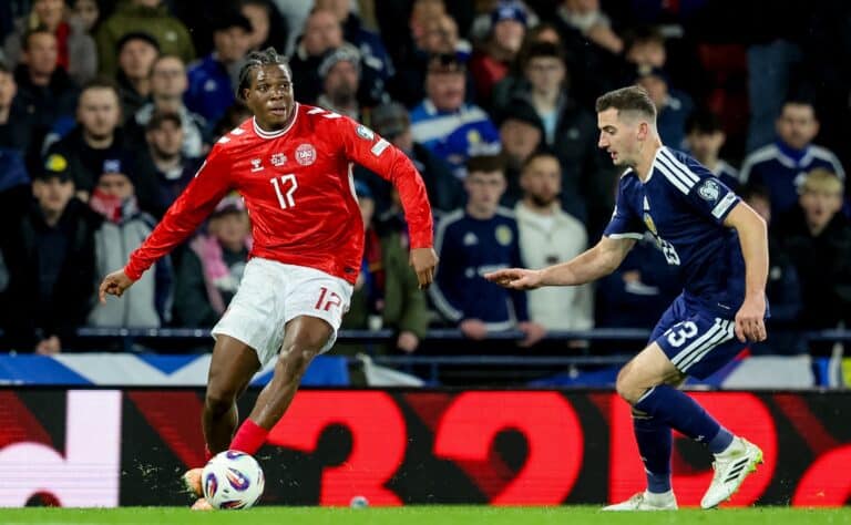 Skotlanti aiheutti Tanskalle järkyttävän pettymyksen MM-karsinnoissa - 28 vuoden piina on ohi Skotlanti aiheutti Tanskalle järkyttävän pettymyksen MM-karsinnoissa – 28 vuoden piina on ohi