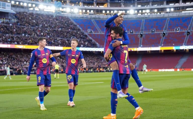 Barcelona joutumassa pelaajakaupoille