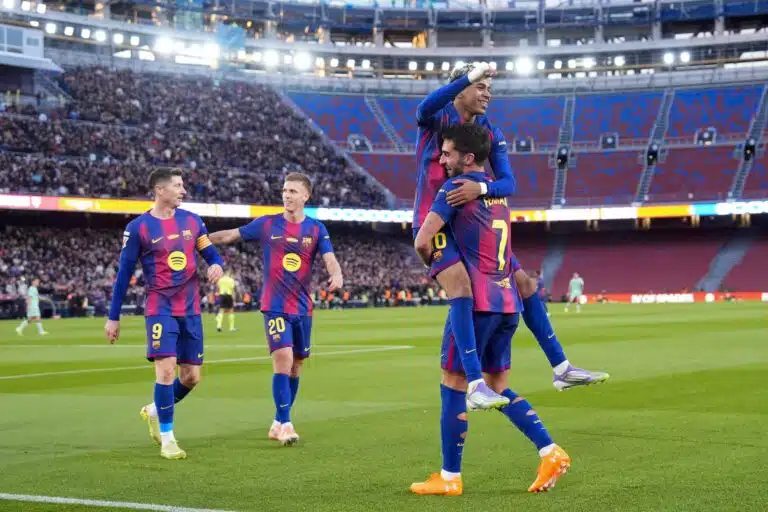 FC Barcelona riehaantui Mestarien liigassa – näin harvinaisesta tempusta oli kyse