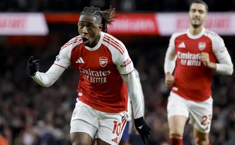 Arsenal tyly vieras pohjois-Lontoon derbyssä