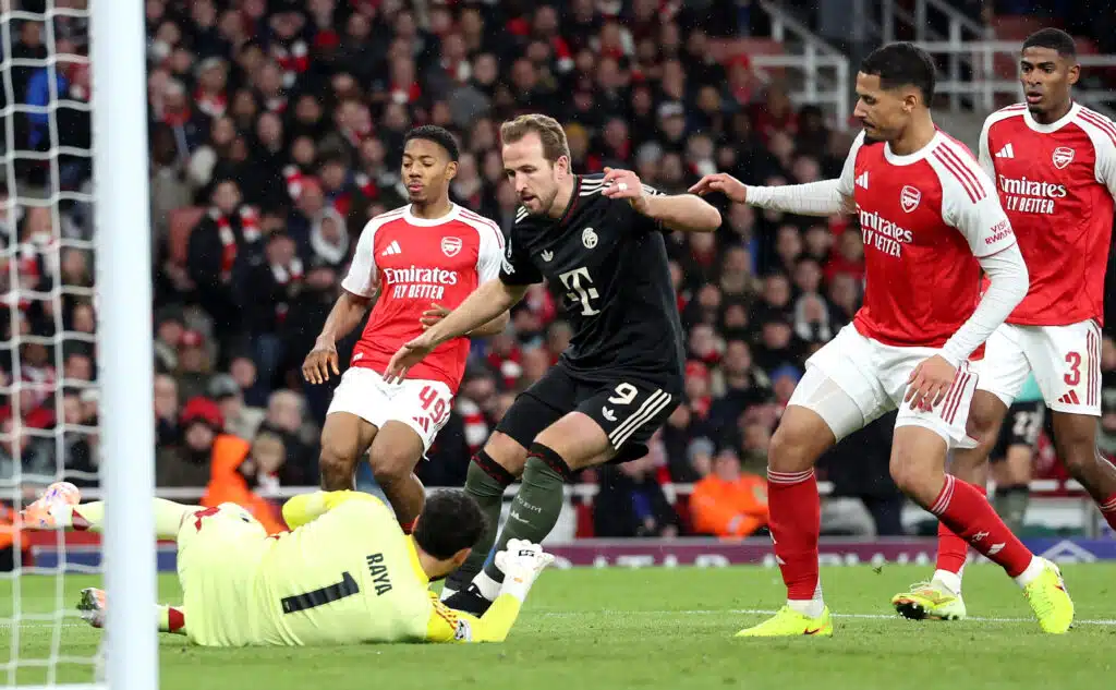 Harry Kane latasi faktat tiskiin Arsenalista