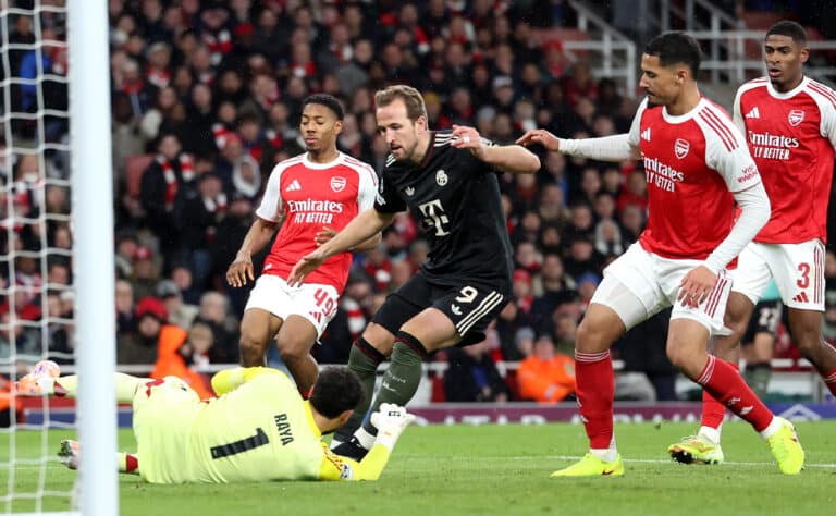 Harry Kane latasi faktat tiskiin Arsenalista