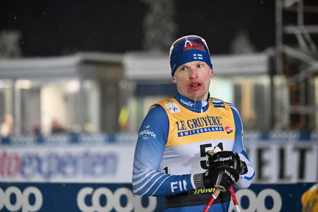 Iivo Niskanen täräytti – tuntui pahimmalta haastattelun alussa Iivo Niskanen täräytti – tuntui pahimmalta haastattelun alussa