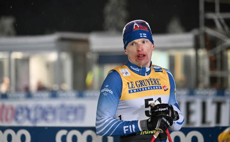 Iivo Niskanen täräytti – tuntui pahimmalta haastattelun alussa