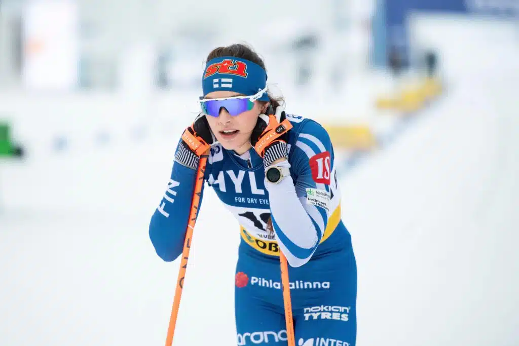 Suomalainen huippuhiihtäjä jättää Tour de Skin kesken