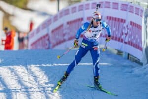 Suomalaiselle ampumahiihdolle todellinen ilouutinen