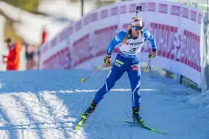 Suomalaiselle ampumahiihdolle todellinen ilouutinen