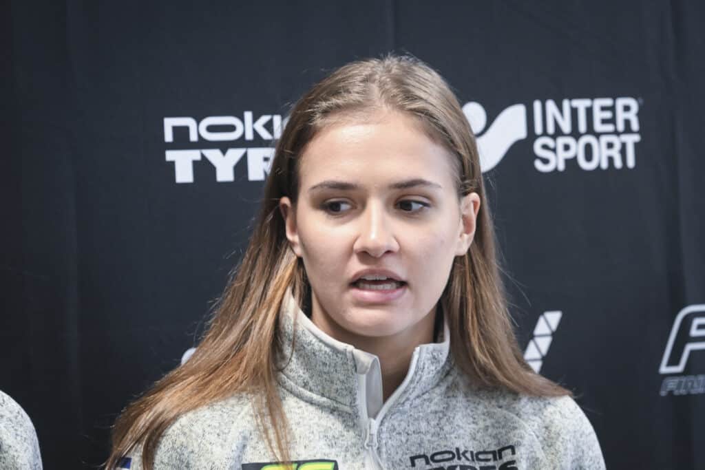 Rukan hiihtokisassa dramaattinen suomalaiskäänne Rukan hiihtokisassa dramaattinen suomalaiskäänne