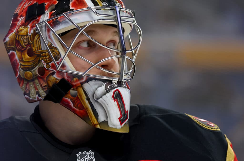 Ottawan suomalaismaalivahti voi tunkea olympiajoukkueeseen