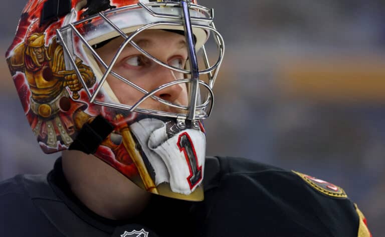 Ottawan suomalaismaalivahti voi tunkea olympiajoukkueeseen Ottawan suomalaismaalivahti voi tunkea olympiajoukkueeseen