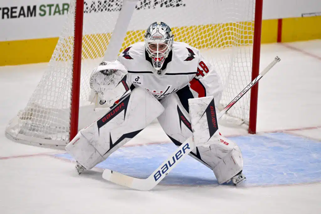 Capitals tyly vieras New Yorkissa