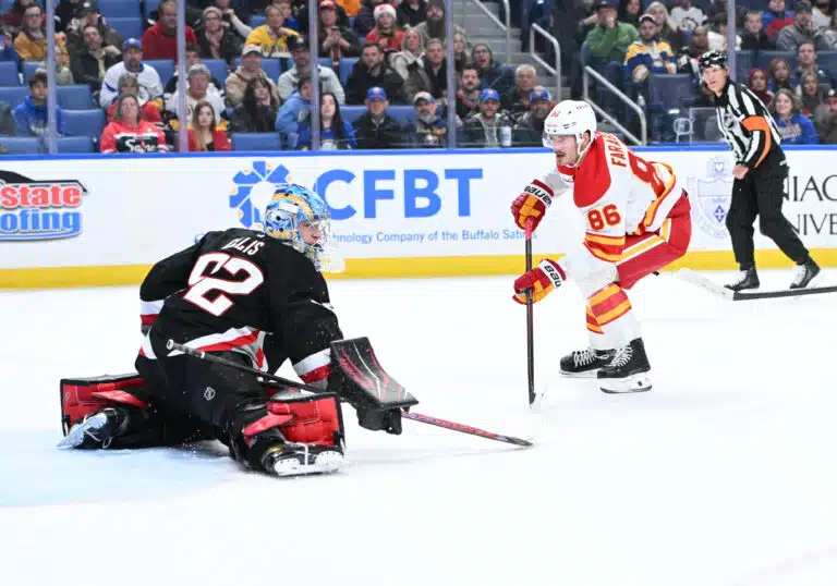 NHL-tähti hehkutti vanhempiensa puolesta