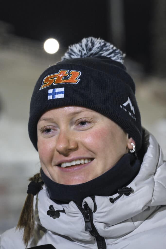 Johanna Matintalo tyytyväinen sprinttihiihtoon – ”Eilen ei ollut mikään paras fiilis”