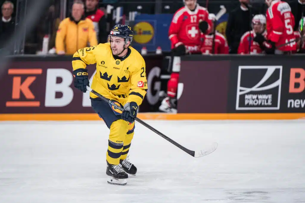 Ruotsin entinen NHL-pelaaja kannattaa EHT:tä
